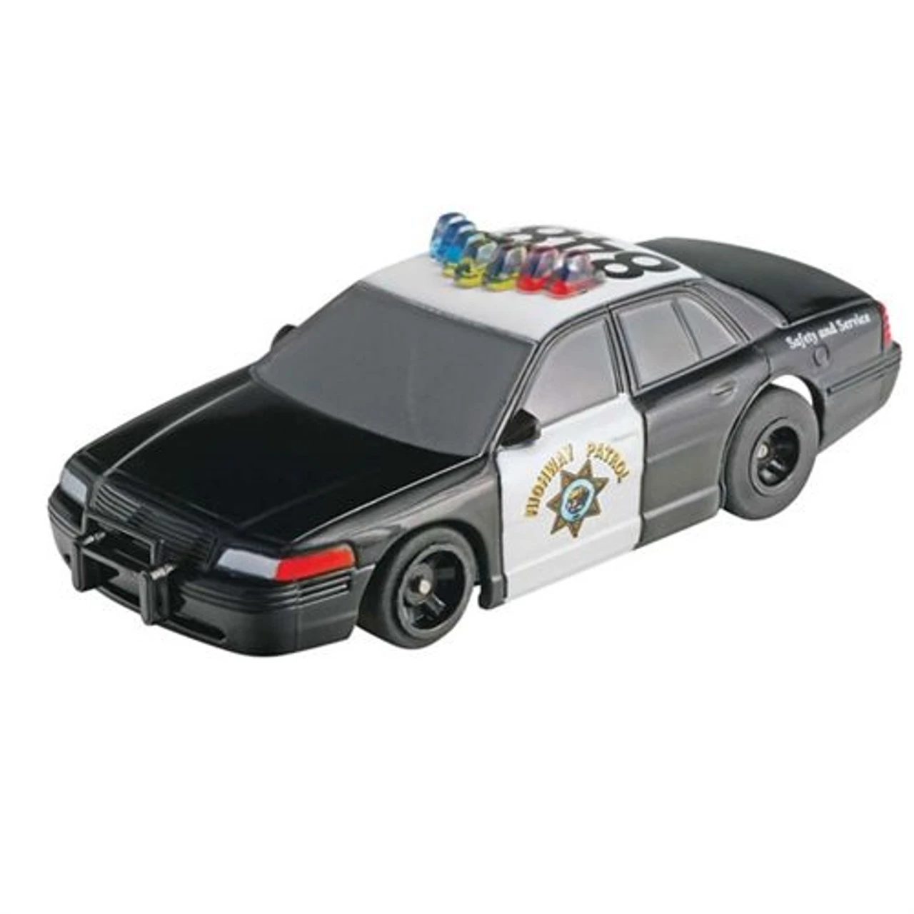 AFX Highway Patrol #848 Mega G+ Slot Car