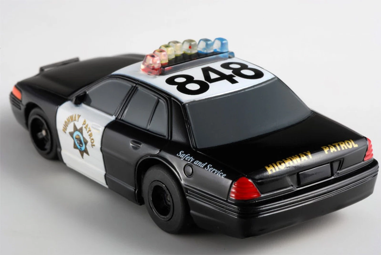 AFX Highway Patrol #848 Mega G+ Slot Car - Image 2