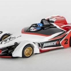 AFX Formula N White/Black/Red Mega G+ HO Slot Car