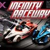 AFX Infinity Raceway 8.5-Foot HO Slot Car Track Set
