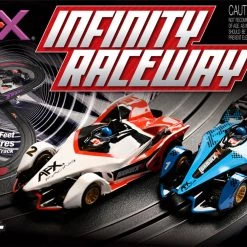 AFX Infinity Raceway 8.5-Foot HO Slot Car Track Set