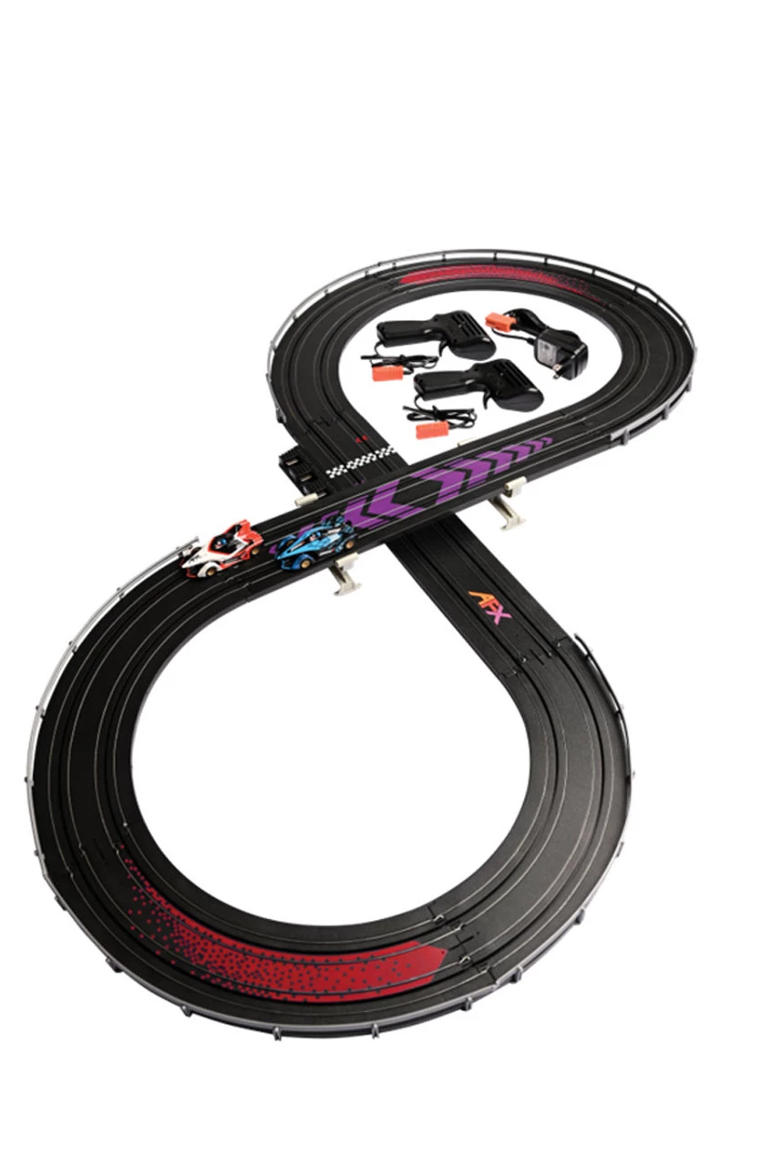 AFX Infinity Raceway 8.5-Foot HO Slot Car Track Set - Image 2