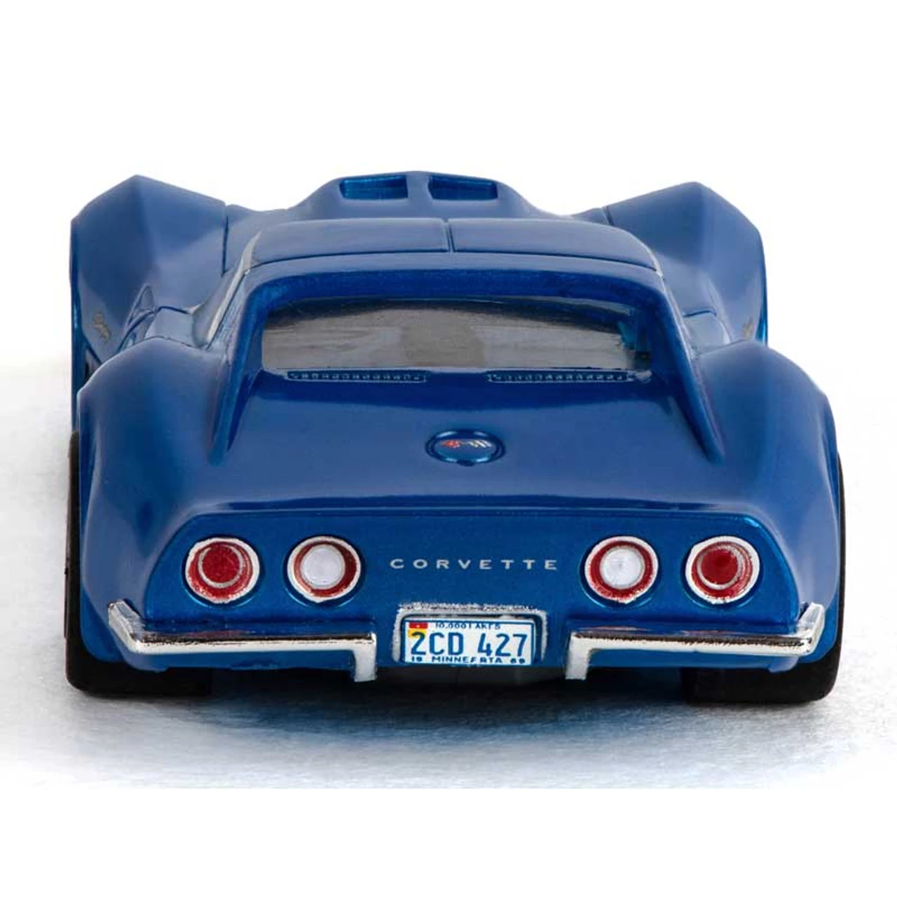 AFX America's Sports Car Chevy Corvette 32-Foot Mega G+ HO Slot Car Track Set w/Tri-Power - Image 4