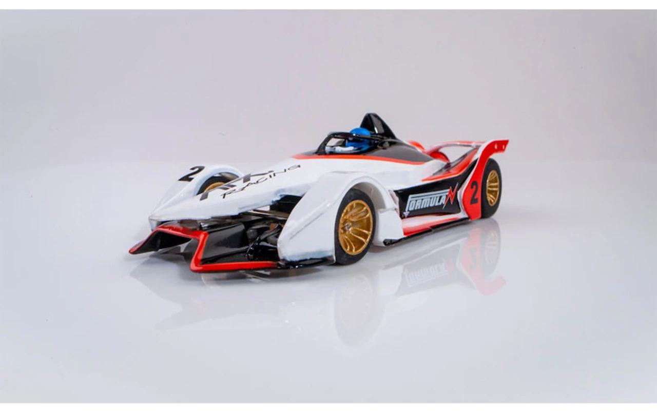 AFX Infinity Raceway 8.5-Foot HO Slot Car Track Set - Image 5