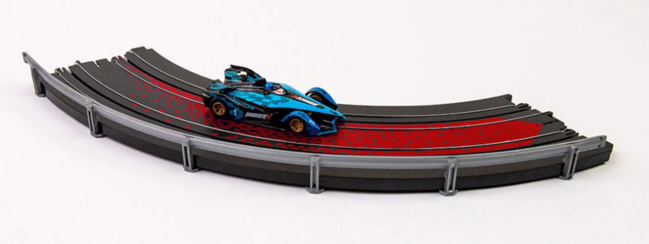 AFX Infinity Raceway 8.5-Foot HO Slot Car Track Set - Image 8