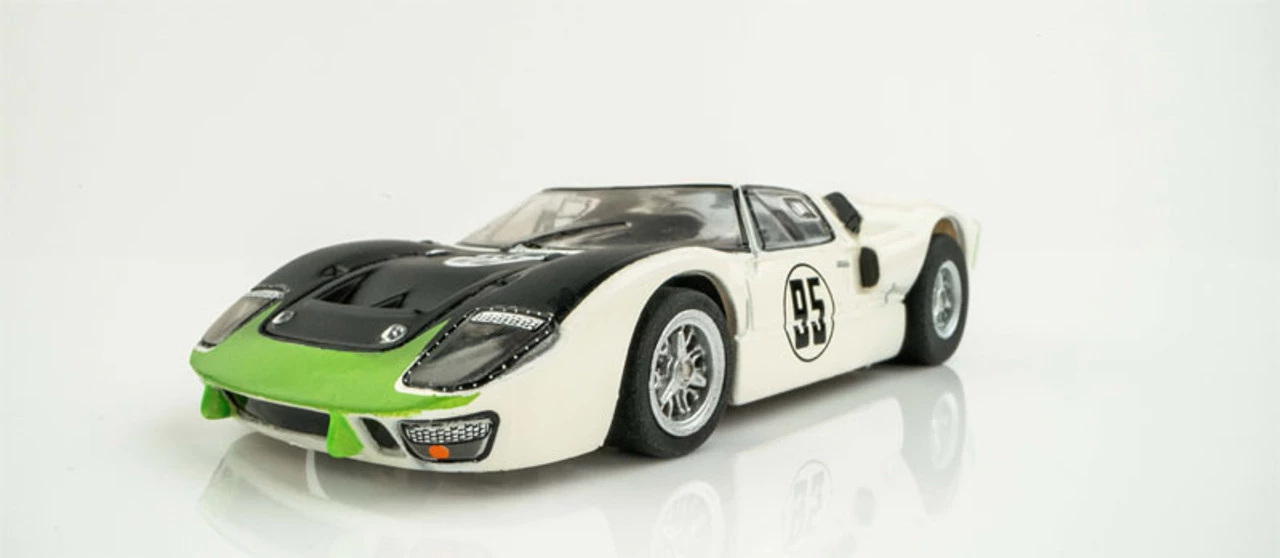 AFX 1966 Ford GT40 MKII #95 Daytona G+ HO Slot Car - Image 9