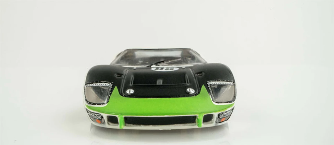 AFX 1966 Ford GT40 MKII #95 Daytona G+ HO Slot Car - Image 10