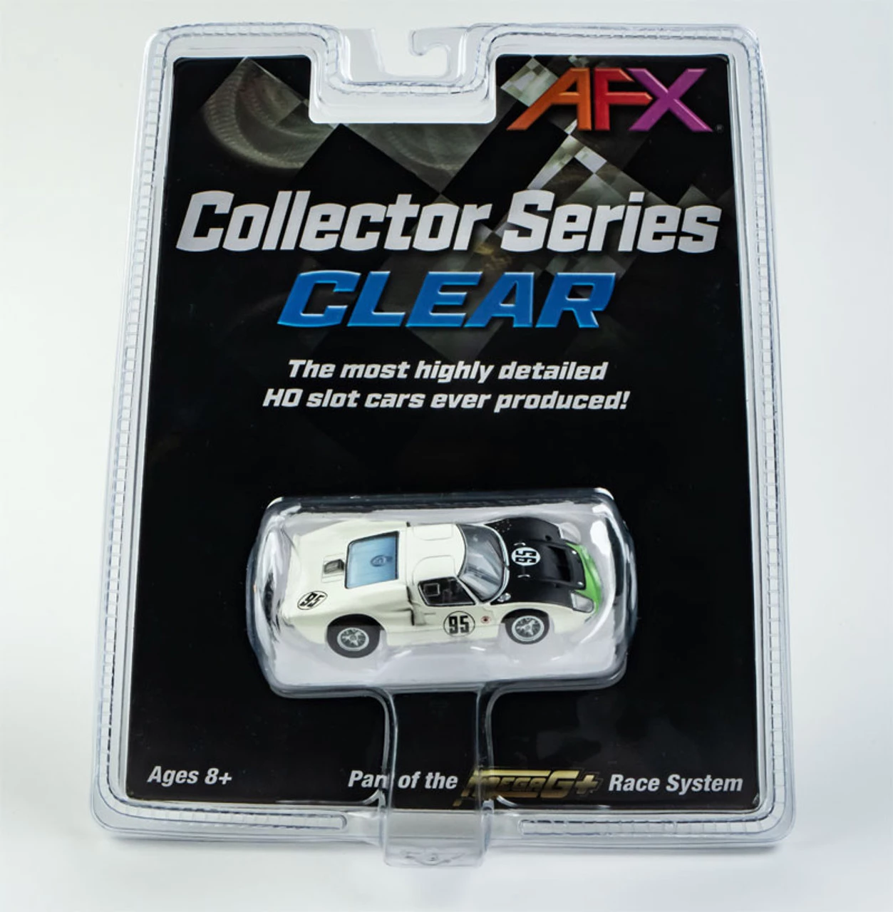 AFX 1966 Ford GT40 MKII #95 Daytona G+ HO Slot Car - Image 11