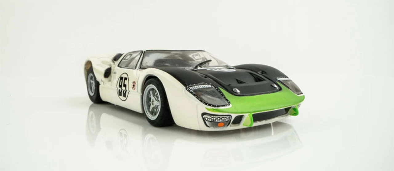 AFX 1966 Ford GT40 MKII #95 Daytona G+ HO Slot Car - Image 5