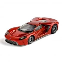 AFX Ford GT Liquid Red Mega G+ HO Slot Car
