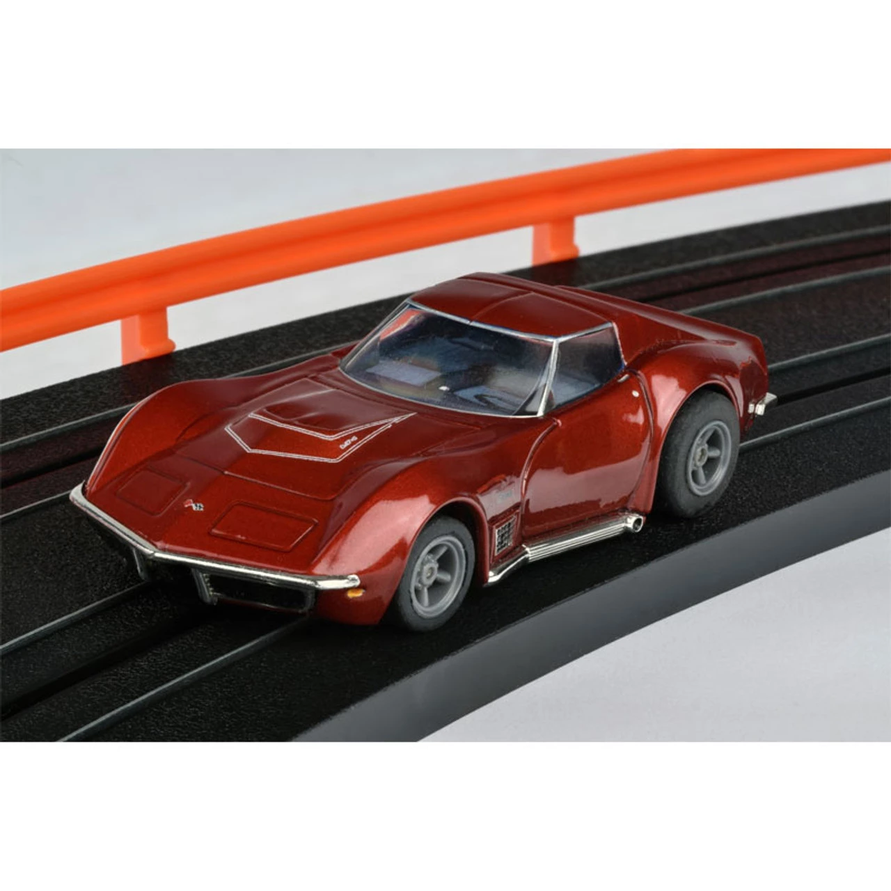 AFX 1970 Corvette LT1 Red Metallic Mega G+ HO Slot Car