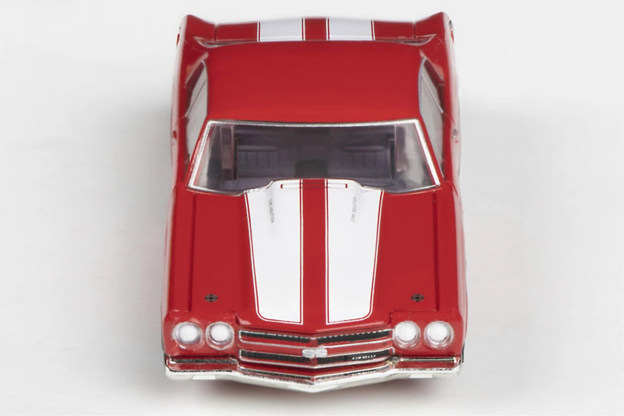 AFX 1970 Chevelle 454 Red Mega G+ HO Slot Car - Image 3