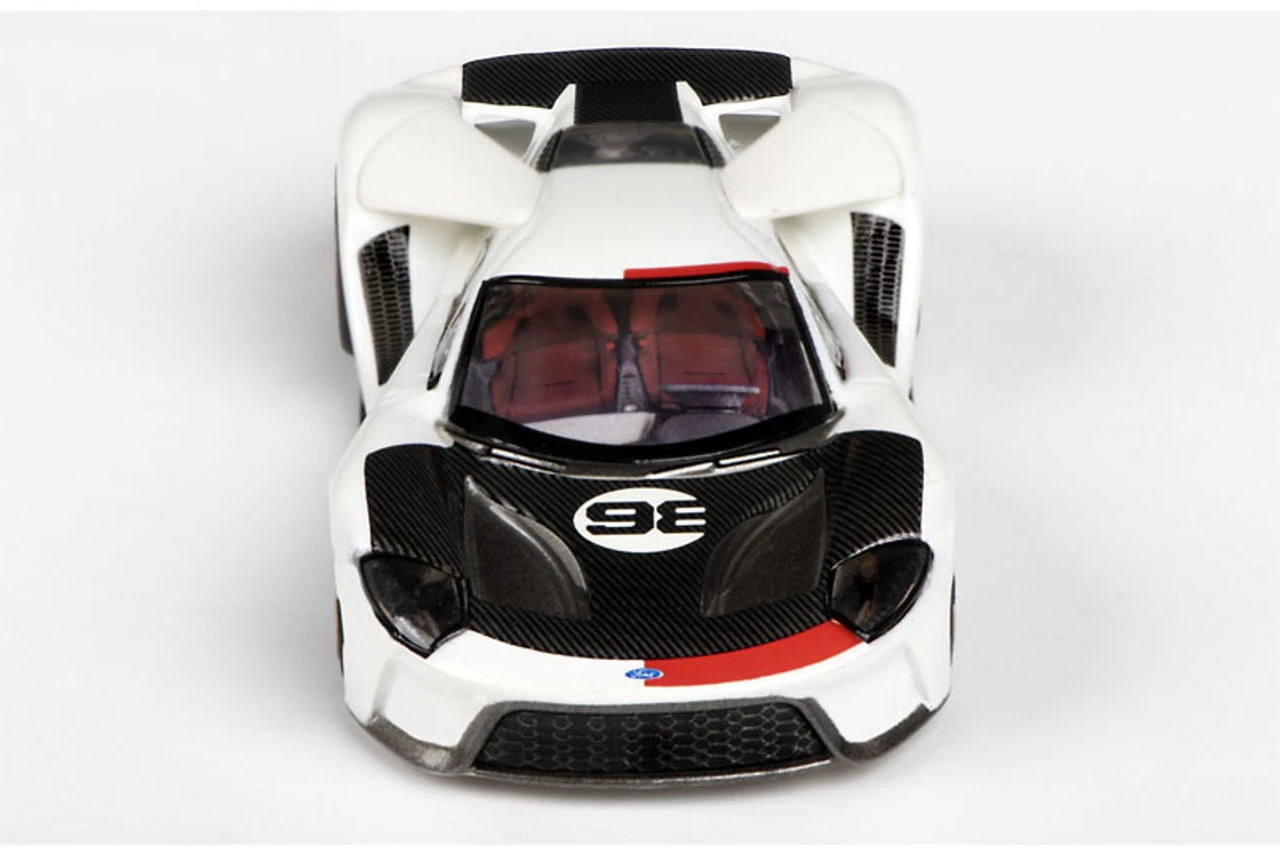 AFX Ford GT Heritage #98 Mega G+ HO Slot Car - Image 3