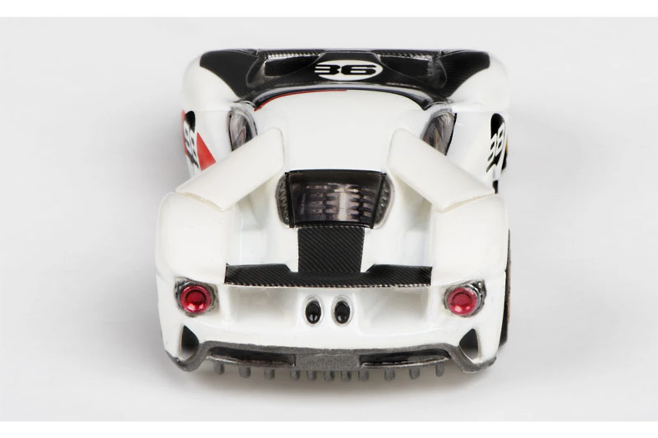 AFX Ford GT Heritage #98 Mega G+ HO Slot Car - Image 4