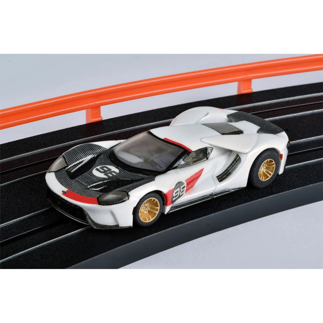 AFX Ford GT Heritage #98 Mega G+ HO Slot Car