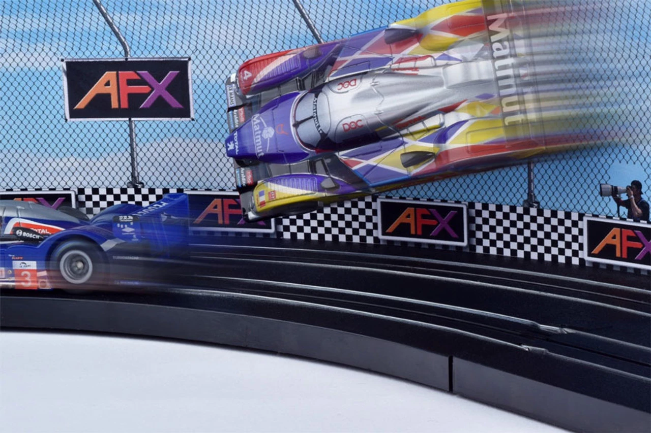 AFX HO Slot Car Track Race Barriers - 3x 31-Inch Sections - Image 5