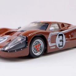 AFX 1967 Ford GT40 MKIV #3 LeMans Mega G+ HO Slot Car