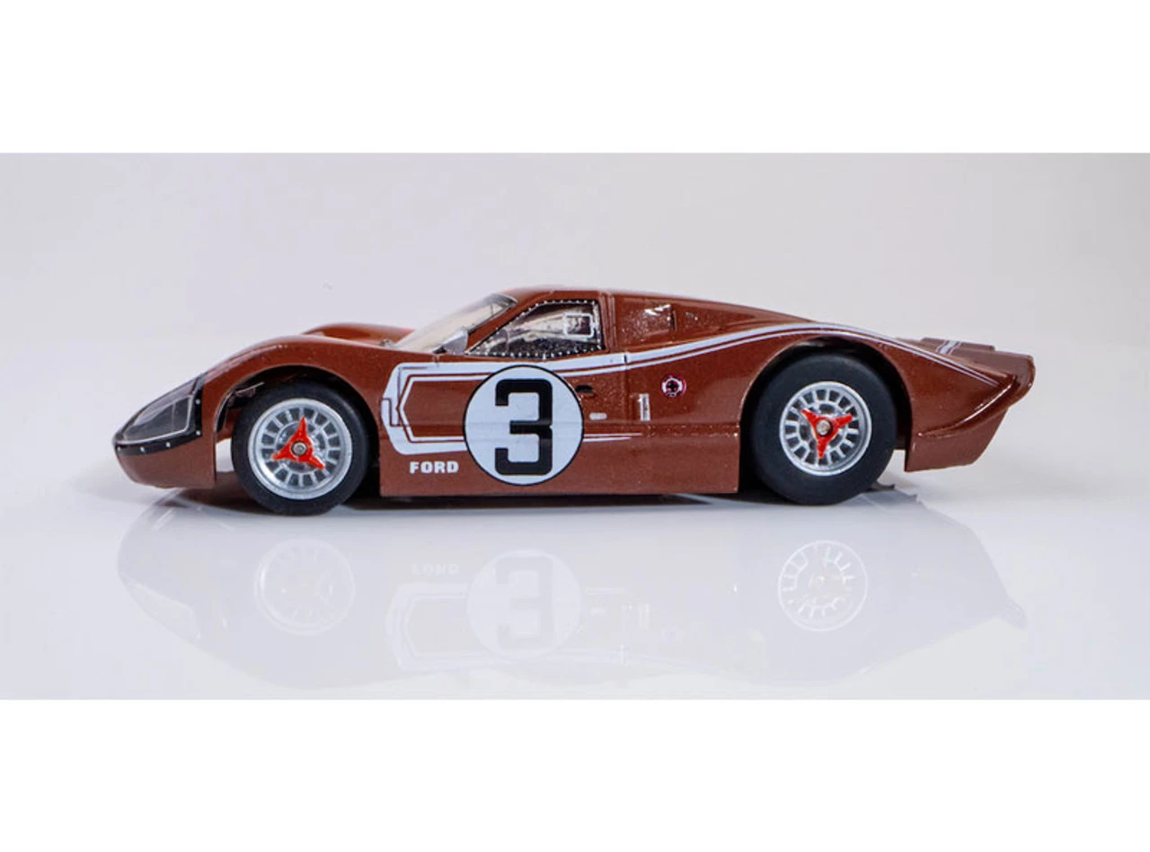 AFX 1967 Ford GT40 MKIV #3 LeMans Mega G+ HO Slot Car - Image 3