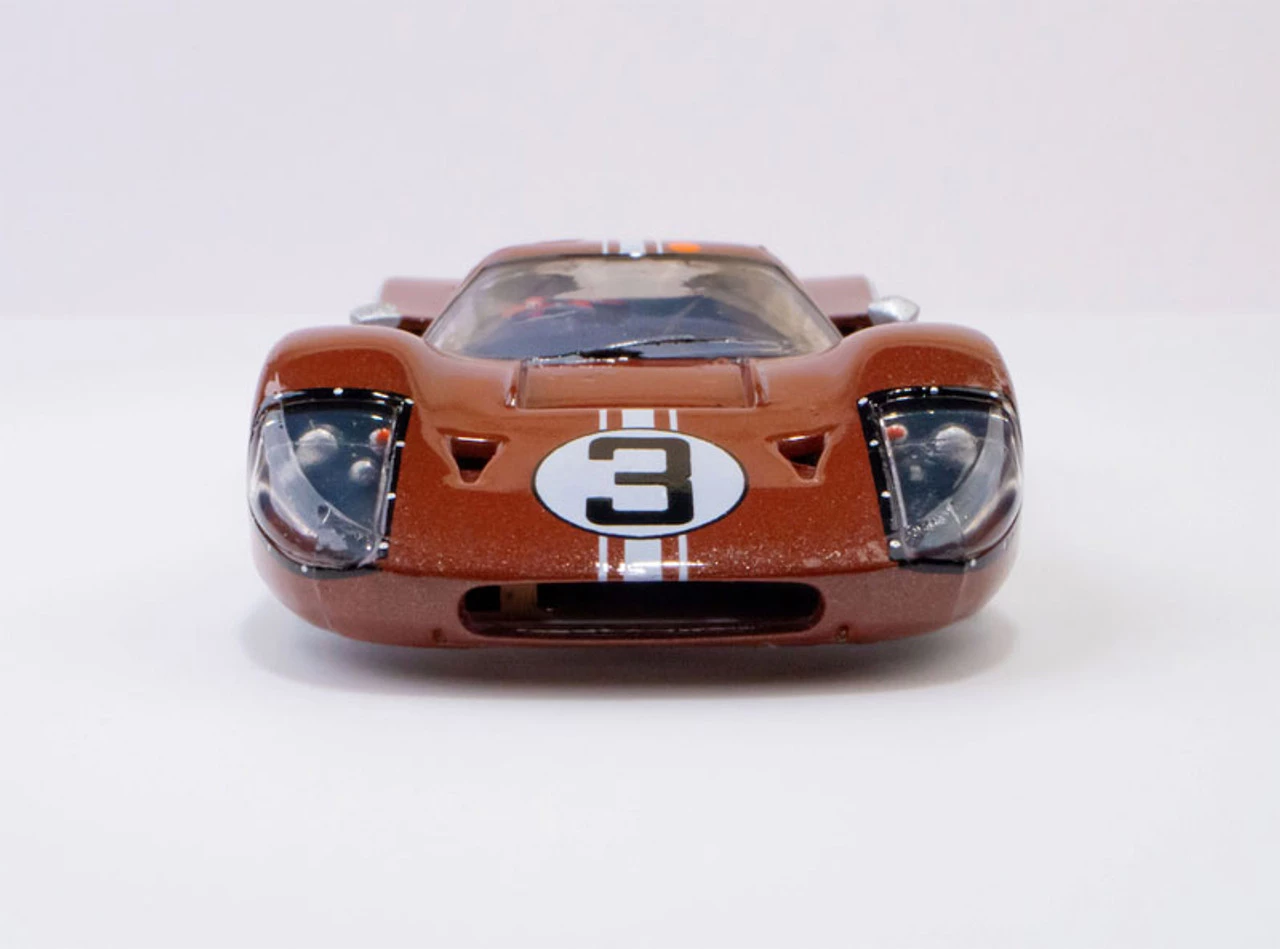 AFX 1967 Ford GT40 MKIV #3 LeMans Mega G+ HO Slot Car - Image 4