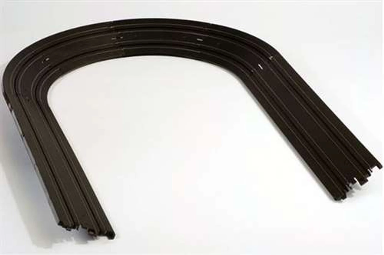 AFX Banked Curve 9" Radius HO Slot Car Track Sections