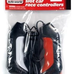 Auto World HO Slot Car Race Controller Set (2)