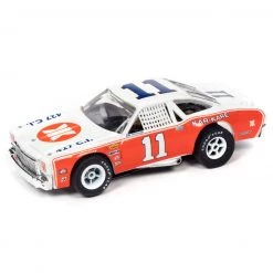 Auto World 1973 Chevrolet Chevelle Cale Yarborough Stock Car Legends Xtraction HO Slot Car