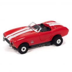 Auto World 1965 Shelby Cobra 427 S/C Roadster Red Thunderjet HO Slot Car