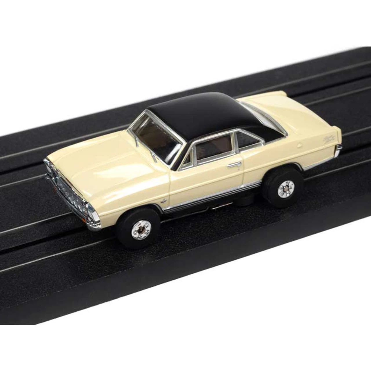 Auto World 1966 Chevy Nova SS Butternut Thunderjet HO Slot Car - Image 2