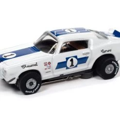 Auto World 1970 Chevy Camaro Jim Hall #1 Thunderjet HO Slot Car