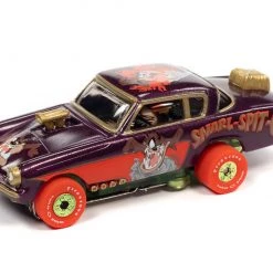 Auto World 1953 Studebaker Funny Car Tasmanian Devil Thunderjet HO Slot Car