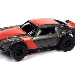 Auto World 1971 Chevrolet Camaro (Orange/Gray) X-Traction Flamethrowers R33 HO Slot Car
