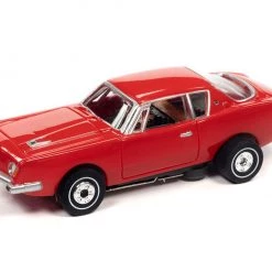 Auto World 1963 Studebaker Avanti (Red) Thunderjet HO Slot Car