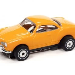 Auto World 1963 Volkswagen Karmann Ghia (Orange) Thunderjet HO Slot Car