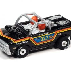 Auto World 1970 Chevrolet Baja Blazer (Black) Thunderjet HO Slot Car