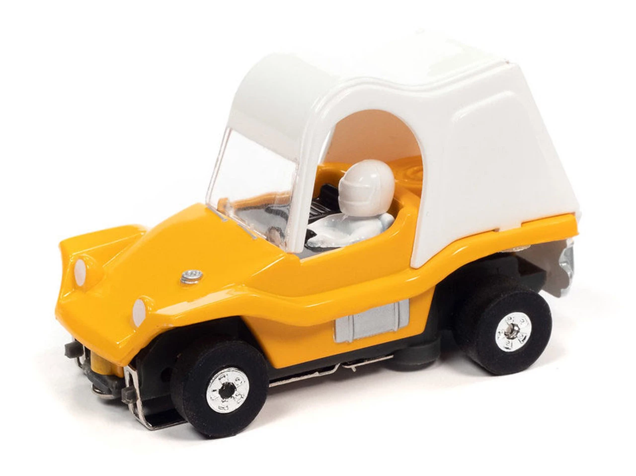 Auto World Sand Van (Yellow) Thunderjet HO Slot Car