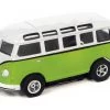 Auto World 1965 Volkswagen Samba Bus (Green) X-Traction R34 HO Slot Car