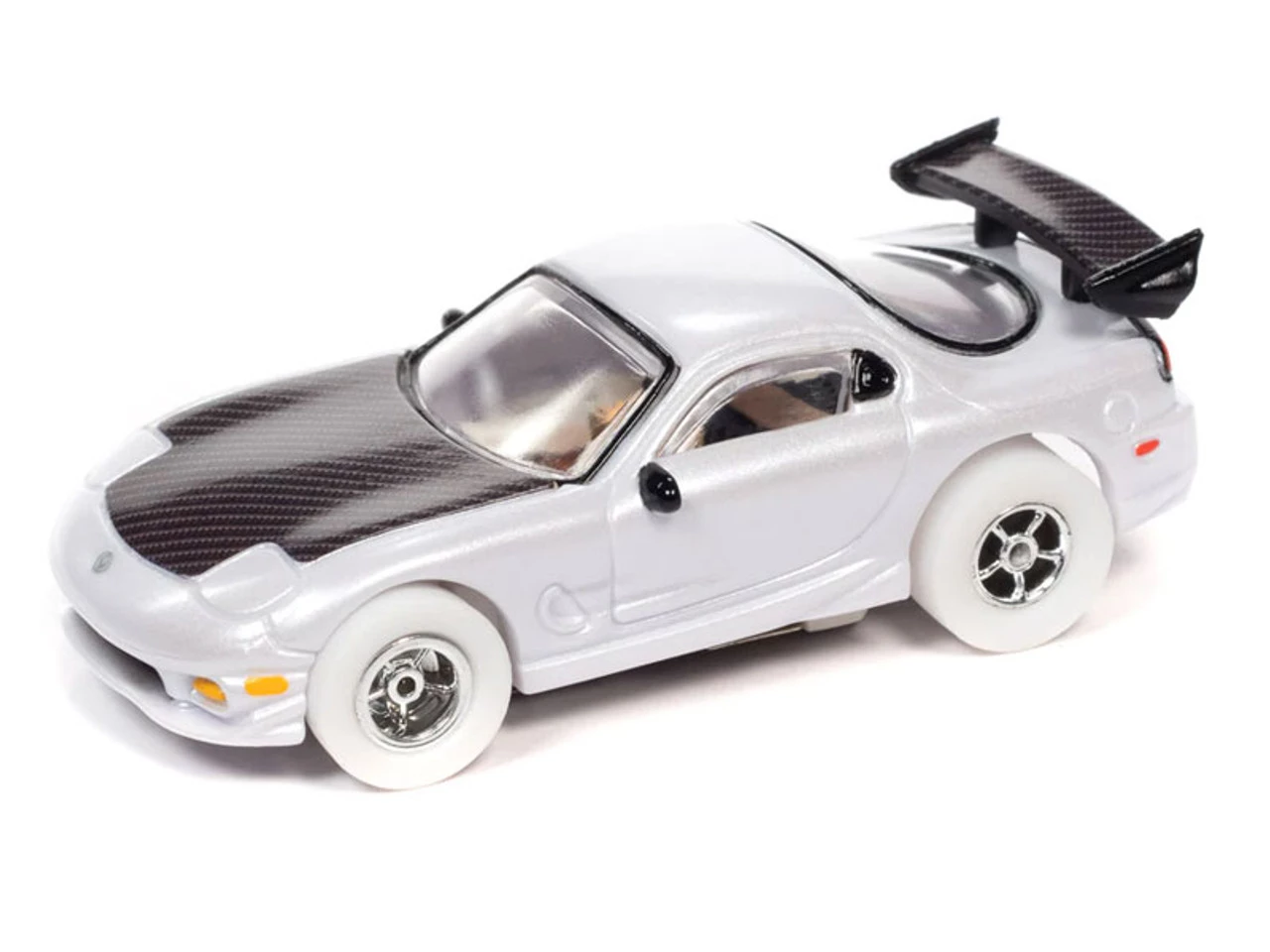 Auto World iWHEELS 1995 Mazda RX-7 X-Traction R34 HO Slot Car