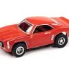 Auto World 1969 Chevrolet Camaro SS (Red) X-Traction R35 HO Slot Car