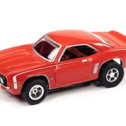Auto World 1969 Chevrolet Camaro SS (Red) X-Traction R35 HO Slot Car