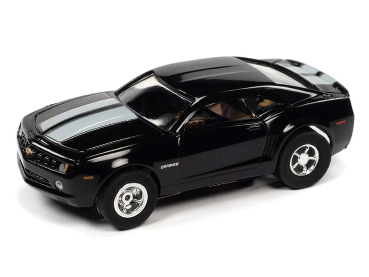 Auto World 2010 Chevrolet Camaro (Black) X-Traction R35 HO Slot Car