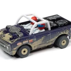 Auto World 1970 Chevrolet Baja Blazer (Purple) X-Traction R1 HO Slot Car