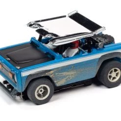 Auto World 1971 Ford Baja Bronco (Blue) X-Traction R1 HO Slot Car
