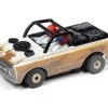 Auto World 1970 Chevrolet Baja Blazer (Brown/White) X-Traction R1 HO Slot Car