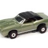 Auto World 1969 Pontiac GTO Convertible (Green) Thunderjet HO Slot Car