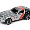Auto World 1973 Datsun 24OZ (Silver/Red/Black) Import Heat X-Traction HO Slot Car