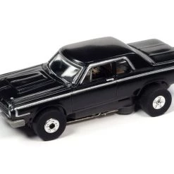 Auto World 1964 Dodge 330 "Mr. Norm's" (Black) Cars N Coffee Thunderjet HO Slot Car