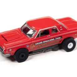 Auto World 1964 Dodge 330 "Mr. Norm's" (Red) Cars N Coffee Thunderjet HO Slot Car