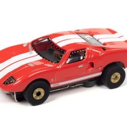 Auto World 1966 Ford GT40 (Red) Cars N Coffee Thunderjet HO Slot Car