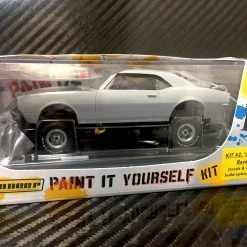 Pioneer 1968 Chevy Camaro Race Car Paint It Yourself PIY Kit 1/32 Slot Car