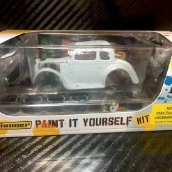Pioneer 1934 Ford Coupe Legends Racer Paint It Yourself PIY Kit 1/32 Slot Car